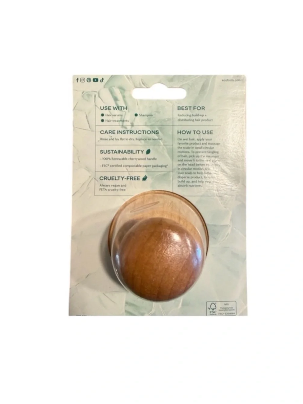 Stimulating Scalp Massager